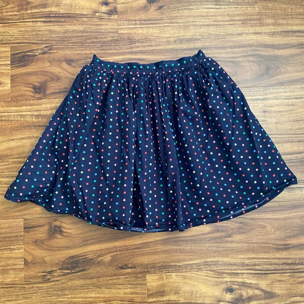 Girls Gap Kids Star Graphic Print Skirt